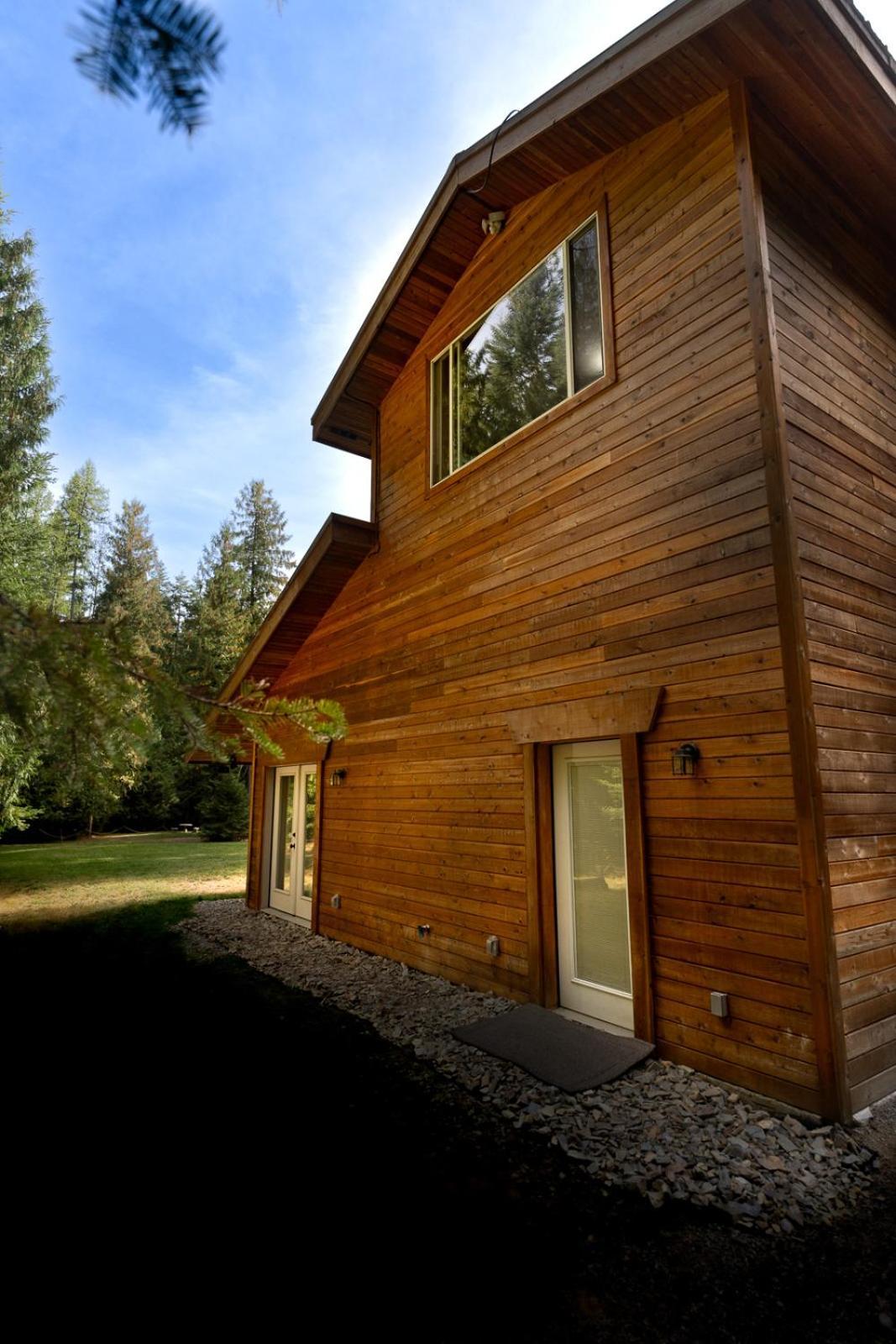 Cedar Cabin Near Silverwood Spirit Lake Exterior photo
